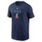 Nike Men's Navy Texas Rangers Americana T-Shirt - Image 3 of 4