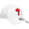New Era Men's White Philadelphia Phillies REPREVE Neo 39THIRTY Flex Hat - Image 4 of 4