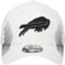 New Era Men's White Buffalo Bills Active 39THIRTY Flex Hat - Image 3 of 4