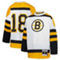 Mitchell & Ness Youth Willie O'Ree White Boston Bruins 1958 Blue Line Player Jersey - Image 1 of 4