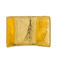 Balenciaga Papier Gold Arena Lambskin Mini Trifold Wallet (New) - Image 4 of 5
