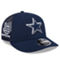 New Era Men's Navy Dallas Cowboys 2024 NFL Draft Low Trucker 9FIFTY Adjustable Hat - Image 1 of 4