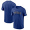 Nike Men's Royal Texas Rangers 2024 Gold Collection Wordmark T-Shirt - Image 1 of 4