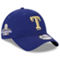 New Era Men's Royal Texas Rangers 2024 Gold Collection 9TWENTY Adjustable Hat - Image 1 of 4