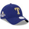 New Era Women's Royal Texas Rangers 2024 Gold Collection 9TWENTY Adjustable Hat - Image 1 of 4