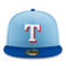 New Era Men's Light Blue Texas Rangers 2024 All-Star Game 59FIFTY Fitted Hat - Image 3 of 4