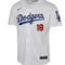 Nike Youth Yoshinobu Yamamoto White Los Angeles Dodgers Home Limited Player Jersey - Image 3 of 4