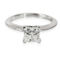 Tiffany & Co. Solitaire Engagement Ring Pre-Owned - Image 1 of 3