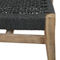 Morgan Hill Home Contemporary Dark Gray Wood Outdoor Dining Chair Set - Image 4 of 5