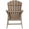 Morgan Hill Home Traditional White Resin Adirondack Chair - Image 3 of 5