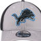 New Era Men's Gray/Graphite Detroit Lions Grayed Out Neo Logo 39THIRTY Flex Hat - Image 3 of 4