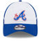 New Era Men's White Atlanta Braves City Connect Alternate 9TWENTY Adjustable Hat - Image 3 of 4
