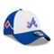 New Era Men's White Atlanta Braves City Connect Alternate 9TWENTY Adjustable Hat - Image 4 of 4