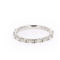 Charles & Colvard 1.10cttw Moissanite Band in Sterling Silver - Image 1 of 5
