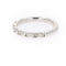 Charles & Colvard 1.10cttw Moissanite Band in Sterling Silver - Image 2 of 5