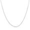 Links of Italy Sterling Silver 1.4mm Diamond-Cut Cable Chain - Rhodium Plated - Image 1 of 3