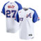 Nike Men's Austin Riley White Atlanta Braves City Connect Limited Player Jersey - Image 1 of 4