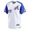 Nike Men's Austin Riley White Atlanta Braves City Connect Limited Player Jersey - Image 3 of 4