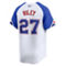 Nike Men's Austin Riley White Atlanta Braves City Connect Limited Player Jersey - Image 4 of 4
