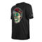 New Era Unisex Black Miami Heat Sugar Skull T-Shirt - Image 3 of 4