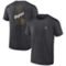 Fanatics Branded Men's Heather Charcoal Vegas Golden Knights Backbone T-Shirt - Image 1 of 4