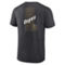 Fanatics Branded Men's Heather Charcoal Vegas Golden Knights Backbone T-Shirt - Image 4 of 4