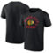 Fanatics Men's Fanatics Black Chicago Blackhawks Local T-Shirt - Image 1 of 4