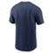 Nike Men's Navy Minnesota Twins Fuse Logo T-Shirt - Image 4 of 4