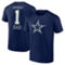 Fanatics Men's Fanatics Navy Dallas Cowboys Father's Day #1 Dad T-Shirt - Image 1 of 4