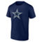 Fanatics Men's Fanatics Navy Dallas Cowboys Father's Day #1 Dad T-Shirt - Image 3 of 4