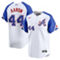 Nike Men's Hank Aaron White Atlanta Braves City Connect Retired Player Jersey - Image 1 of 4