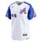 Nike Men's Hank Aaron White Atlanta Braves City Connect Retired Player Jersey - Image 3 of 4