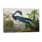 Louisiana Heron Coastal Birds Stylish Art by John James Audubon - Large Art - Image 1 of 2