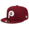 New Era Men's Red Philadelphia Phillies Big League Chew Team 59FIFTY Fitted Hat - Image 4 of 4