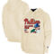New Era x Big League Chew Men's Cream Philadelphia Phillies Big League Chew Pullover Hoodie - Image 1 of 4