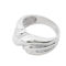 Traditions Jewelry Company Sterling Silver Wavy Dome Ring - Image 2 of 2
