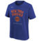 Nike Unisex Blue New York Knicks 2024 NBA Playoffs Mantra T-Shirt - Image 3 of 4