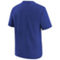 Nike Unisex Blue New York Knicks 2024 NBA Playoffs Mantra T-Shirt - Image 4 of 4