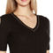 Belldini Black Label Embellished Criss Cross Sleeve Sweater - Image 4 of 4
