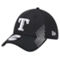 New Era Men's Black Texas Rangers Active Dash Mark 39THIRTY Flex Hat - Image 1 of 4