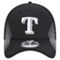 New Era Men's Black Texas Rangers Active Dash Mark 39THIRTY Flex Hat - Image 3 of 4