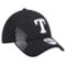 New Era Men's Black Texas Rangers Active Dash Mark 39THIRTY Flex Hat - Image 4 of 4