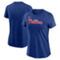 Nike Women's Royal Philadelphia Phillies Wordmark T-Shirt - Image 1 of 4