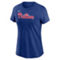 Nike Women's Royal Philadelphia Phillies Wordmark T-Shirt - Image 3 of 4