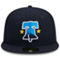 New Era Men's Navy Philadelphia Phillies 2024 City Connect 59FIFTY Fitted Hat - Image 3 of 4