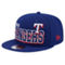New Era Men's Royal Texas Rangers Game Day Bold 9FIFTY Snapback Hat - Image 1 of 4