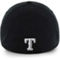 '47 Men's Black Texas Rangers Crosstown Classic Franchise Fitted Hat - Image 3 of 3