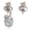 Dior Moyenne Joaillerie Diorama Earring Pre-Owned - Image 2 of 3