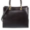 Italian Leather Top Handle Bag - Image 1 of 2