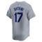 Nike Men's Shohei Ohtani Gray Los Angeles Dodgers Away Limited Player Jersey - Image 4 of 4